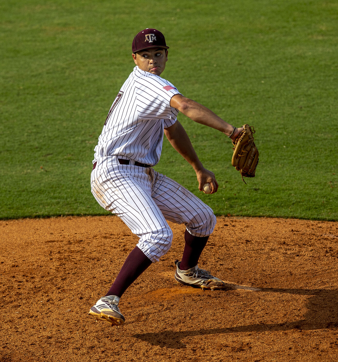 A&M Maroon & White